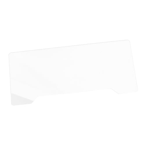 Cubierta protectora de teclado para portátil LABRIMP acrílico transparente antipolvo