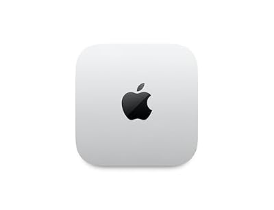 Apple 2024 Mac Mini con Chip Apple M4 con CPU 10 núcleos, GPU 10 núcleos (16GB de RAM, 256GB SSD de Almacenamiento) Plateado (Reacondicionado) | Ya disponible en tu tienda friki favorita! En mundofriki.es!