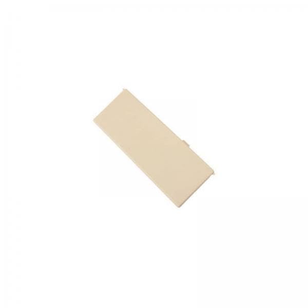 2xcar sun visor vanity mirror cover panel oemoem-type visor mirror cover flush-mount fit beige