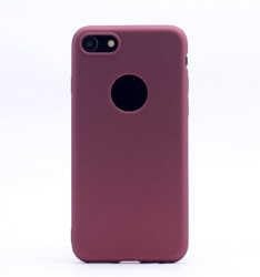 Aksesuarcim Apple iPhone 5S ile Uyumlu K l f  Silikon Pastel Renkli Mat Esnek  nce Kapak Prem M rd m