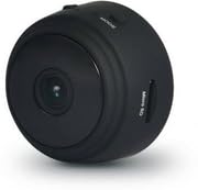Denvy Mini Wireless Magnet Security Camera 117 | 1080p HD Spy Cam | Motion Detection | Live Audio Video | Indoor Surveillance | Bluetooth Support | 64GB SD Card Compatible