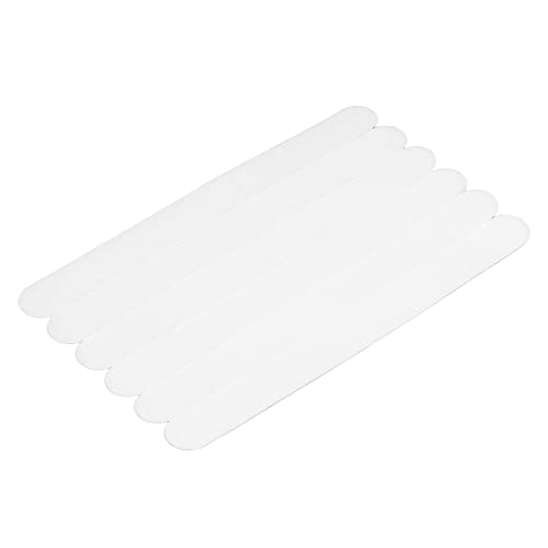 24 Pçs Adesivos de Segurança para Banheira Degraus Adesivos para Banheiras, Chuveiros, Escadas e Pis