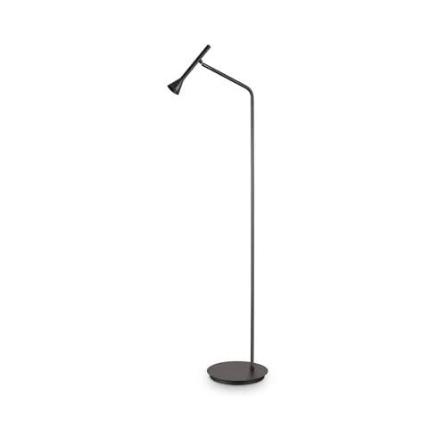 Lampadaire de lecture Led Noir 3000K Ideal Lux DIESIS liseuse salon