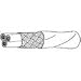 TE Connectivity / Raychem Brand 44AM1131-22-MST3-9CS2275 Cable Multi-Conductor