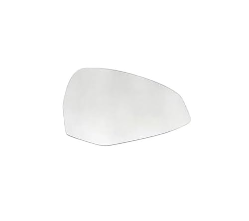 Miroir de rétroviseur droit chauffé pour Audi A4 S4 RS4 B9 et A5 S5 2016-2023