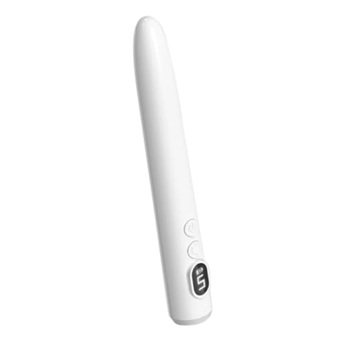 Taladro de uñas eléctrico recargable con pantalla LED para un limado preciso