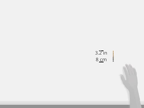 Dewalt Dd5112 Impact Ready Titanium Nitride Coated Drill Bit, 3/16" #TOP3