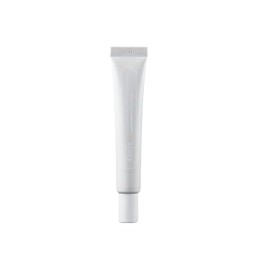 DearKlairs Mantequilla de ojos nutritiva fundamental | Vegano, rico en vitamina A, E y péptidos, sin preocupación por Milium.