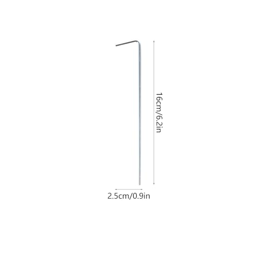 Clavos Rectificados de Alta Resistencia para un Anclaje de Suelo Estable 8
