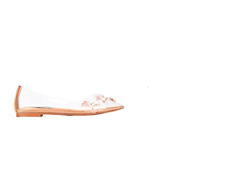 Cape Robbin Women's Flat Clear Mules Slip On Shoes2