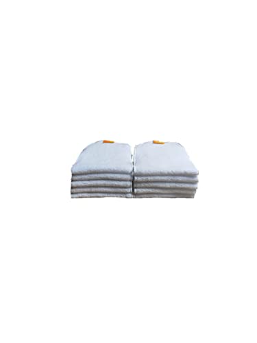 Kit 10 Absorventes para fralda ecológica - Duas camadas em Unifloc
