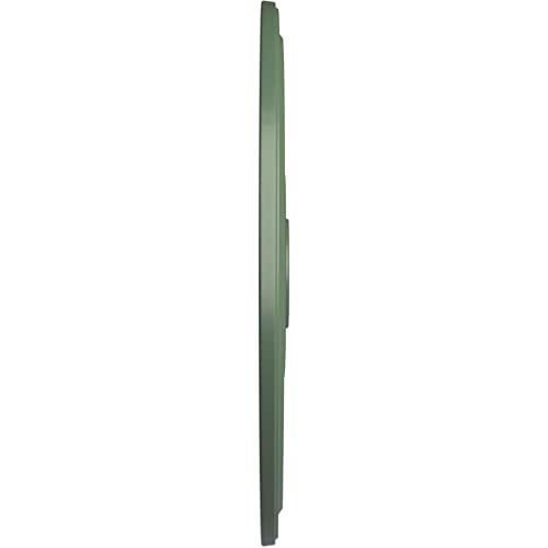 Image of Ekena Millwork CM24DIAGF Diane Ceiling Medallion, 24 inchOD x 3 5 /8 inchID x 1 1 /4 inchP (Fits Canopies up to 6 1 /4 inch), Hand-Painted Athenian Green