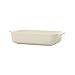 Produktbild Villeroy und Boch Clever Cooking Rechteckige Backform, 24 x 14 cm, Premium Porzellan, Weiß