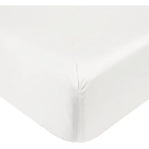 Divine Textiles 400 Thread Count Egyptian Cotton Fitted Sheet Cover