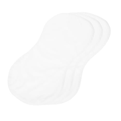 KESYOO 3Pcs Heat Transfer Burping Cloths for DIY Sublimation Double Blank Design Soft Absorbent for Newborns for Custom Patterns