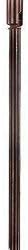 6 in. Accessory Extension Stem, Black