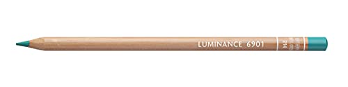 Image of CARAN DACHE LUMINANCE 6901 THE MOST LIGHTFAST PERMANENT COLOUR PENCIL EVER DESIGNED FOR PROFESSIONAL ARTIST (BERYL GREEN)