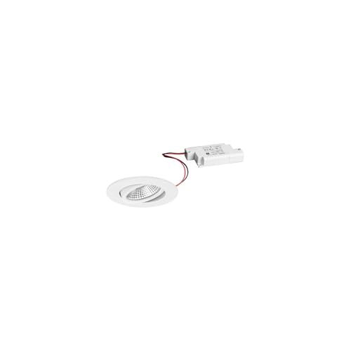 Foco empotrable LED 230V Brumberg de 7W, iluminación empotrada para techo 3
