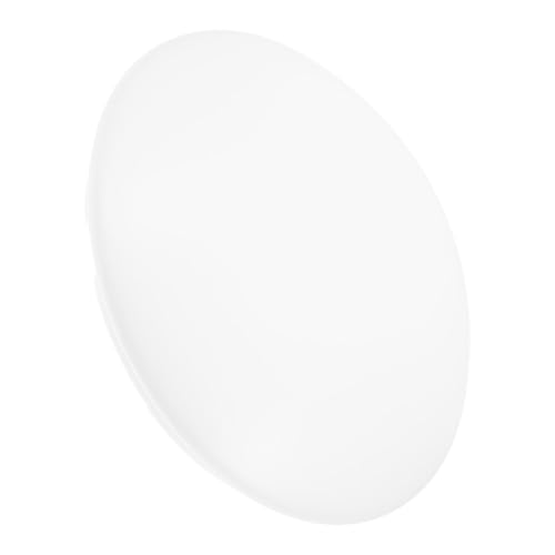 ANDRESLAD Cubierta para Lámpara de Techo 245 CM Pantalla Resistente Ignífuga para Luz de Emergencia Plástico Duradero Compatible Luces Empotradas Adecuado para Oficinas y Dormitorios