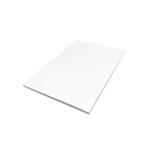 Genérico 5 Unidades Tableros de Espuma de PVC, 200 * 300 * 5mm, cartón de Espuma para Modelado