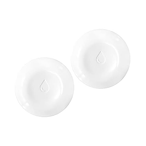 Shelly Flood | Wireless Flood Sensor with Temperature Measurement | Home Automation | iOS Android App | Dripping & Leaking Alarm | Floor Heating Control | Compact Design | Easy to Use Cover