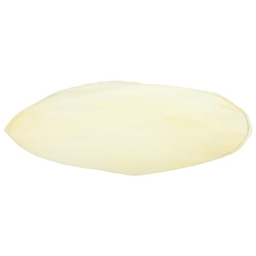 COSMEVIVI 350mm Round Drum Head Large Djembe Drum Cover Replacement Goat Skin Leathers