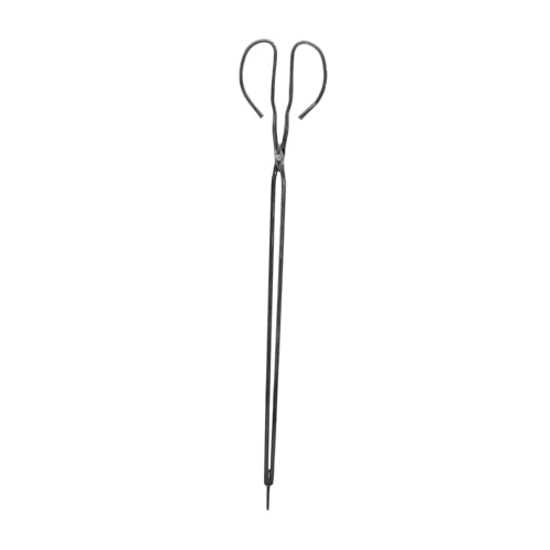 LIGIGWASH Pinzas de Metal Resistentes para Barbacoa Alargadas de Abrazadera Práctica para para Cocina y Exterior Herramienta Multipropósito para Asar