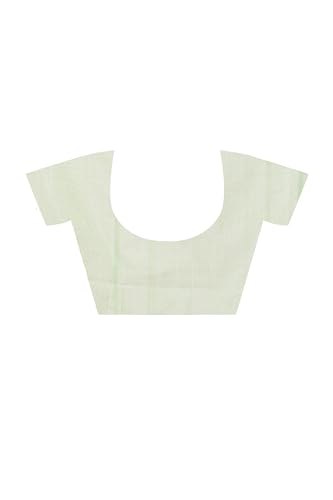 Image of Women's Traditional Bengal Handloom Soft Cotton Khesh Saree