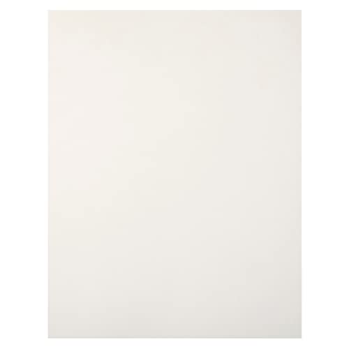Recollections 50 Sheets White Dove 8.5" x 11" Cardstock Paper - Acid and Lignin Free Paper for Scrapbooks, Arts & Crafts - 1 Pack