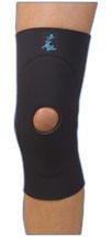 Med Spec Padded Knee Sleeve, 1/8 Neoprene for warmth, Open Patella, Medium