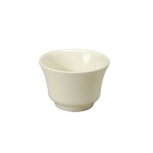 212 Main 7 oz Classic Cream White Bouillon Bowl