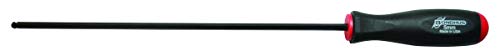 Bondhus 3752 Extra Long 2.0mm Ball End Screwdriver w/ProGuard Finish, multi, one size