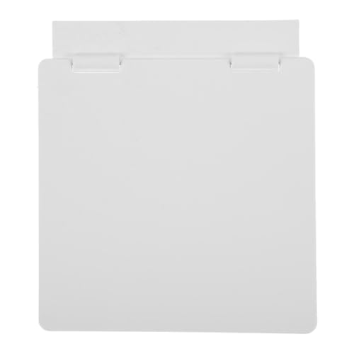 VOSAREA White Plastic Air Conditioner Panel Cover, Thermostat Cover for Home, Wall Panel Protector for 3. 54 X 3. 34 Inch Switch