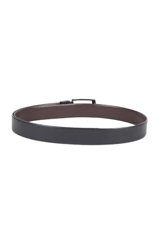 Image of Peter England Men Leather Reversible Belt