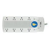 M8KSU-60 Premier Series 8-Outlet AC Surgegate