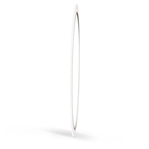 Motoking Strisce Decorative, Bianco Opaco, 1 mm