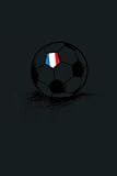 France Soccer Ball Flag Jersey French Football Gift: notebook Graph Paper , 6x9 inch, 120p.