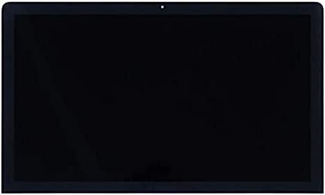 Image of LCD Replacement for iMac A2116 2019 Year EMC 3195 MRT32 MRT42 4K Retina 21.5 inch Screen Display Panel + Front Glass Cover with Adhesive