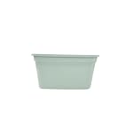 Edge Plastics Classic Storage Tote, durable storage in for home or garage with secure snap lid designed for stacking (6, Light Green, 5 Gallon) - Image 3