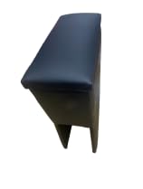 コンソールボックス ミライース LA350S / LA360S 専用 アームレスト付き 19cm深型 車内収納ボックス ピクシスエポック対応 肘置き PUレザー 防水加工 小物整理 簡単取付