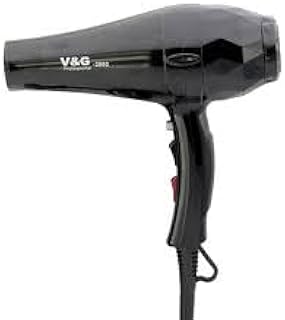 سشوار شعر ٢ درجة تسخين، اسود