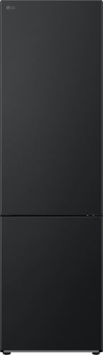 LG GBV22NCCEP Kühl-/Gefrierkombination Smart Inverter Compressor Total No Frost Modern Flat Door Design Matt Schwarz Metallic Energieeffizienz C