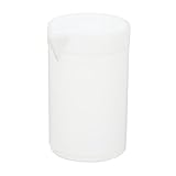 FUNOMOCYA Ptfe Becher Laborbecher Säure Alkalibeständig Hochtemperaturbeständig Chemie Experiment Gefäß Langlebig Praktisch