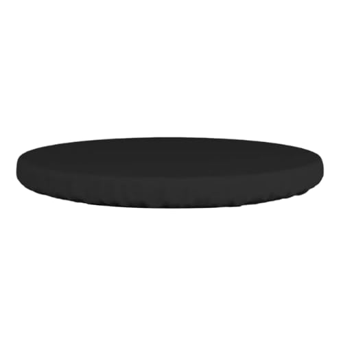 Nappe ronde adhésive et imperméable lavable pour table de salle à manger - 7