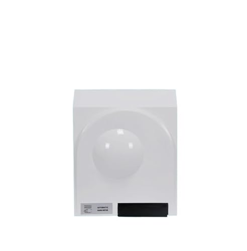 Secador de manos Automático, Sensor de secador de manos automático for Hotel, dispositivo de secado de ropa montado en la pared for el hogar, calentador eléctrico de aire caliente for baño, viento