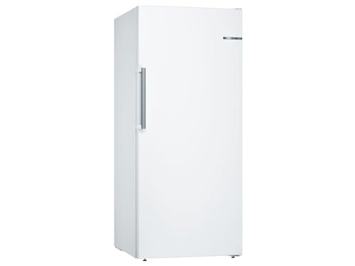 Bosch GSN51AWDV Serie 6 XXL-Gefrierschrank, 161 x 70 cm extra breit, 289 L, NoFrost nie wieder abtauen, LED-Beleuchtung gleichmäßige Ausleuchtung, BigBox Platz für großes Gefriergut, Weiß