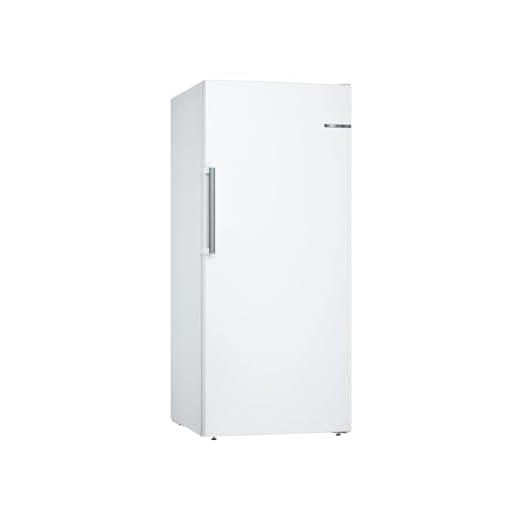 Bosch GSN51AWDV Serie 6 XXL-Gefrierschrank, 161 x 70 cm extra breit, 289 L, NoFrost nie wieder abtauen, LED-Beleuchtung gleichmäßige Ausleuchtung, BigBox Platz für großes Gefriergut, Weiß