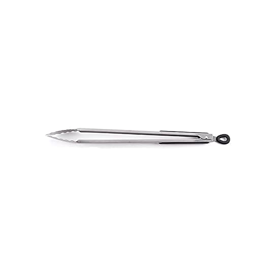 Pinzas de Cocina de Acero Inoxidable para Barbacoa, Pinzas para Asar, Ensalada, Pan, Pinzas para Servir, Cocina Antiadherente, Barbacoa, Parrilla, Pinzas para cocinar (14 Pulgadas)