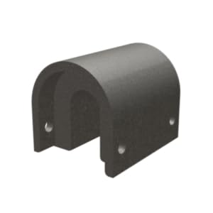 Burndy B25D Chrome Vanadium Steel Holding Die, 1/0 AWG Stranded Wire, 100 Index for Navy and Commercial