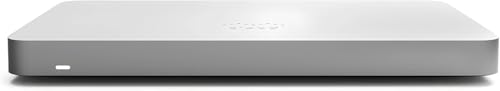 Image of MX68-HW Cloud-Managed Router and Security Appliance, Advanced Firewall Protection, VPN Support, Application Control, with 3-Year MERAKI SOLUTIONS Warranty | with Enterprise License (5-Year License)